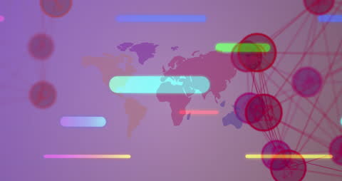 Global Digital Network with Technology Interface Elements