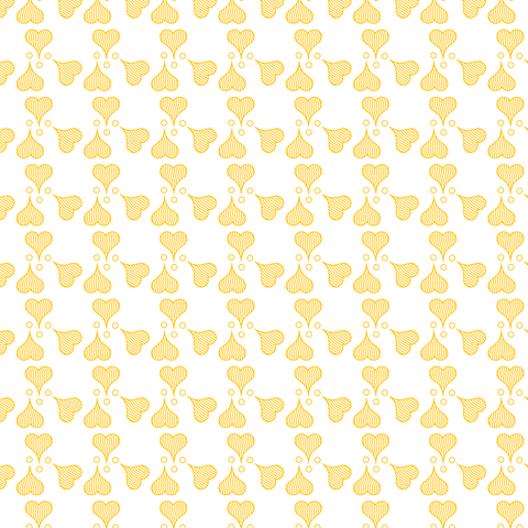 Yellow Hearts Pattern on Transparent Background Seamless Vector - Download Free Stock Videos Pikwizard.com
