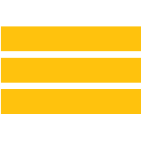 three yellow bars on transparent background abstract design - Download Free Stock Videos Pikwizard.com