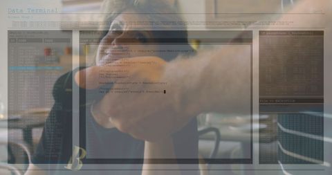 Digital transaction overlay with coding elements