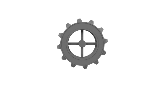 grey cogwheel on transparent background for mechanism concepts - Download Free Stock Videos Pikwizard.com