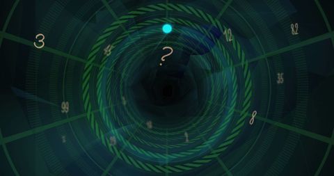 Abstract Data Processing with Spiral and Numbers - Download Free Stock Images Pikwizard.com