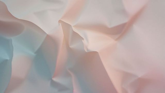 Pastel Gradient Fabric in Soft Focus Casting