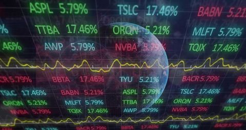 Global Financial Data Reflecting Business Trends - Download Free Stock Images Pikwizard.com