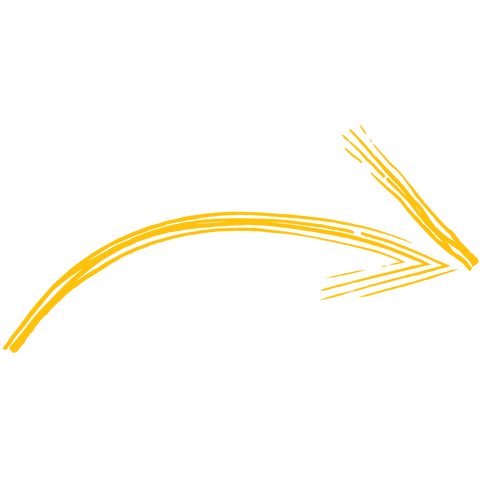 Yellow Grunge Arrow on Clear Transparent Background - Download Free Stock Videos Pikwizard.com