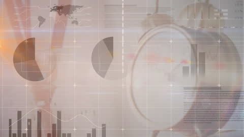 Clock and Digital Data Interface with Light Trails