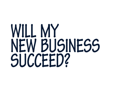Inspirational business quote on transparent background