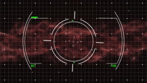 Futuristic Targeting Interface Over DNA Strands