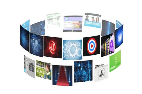 Digital Interfaces Showcased on Transparent Background - Download Free Stock Videos Pikwizard.com