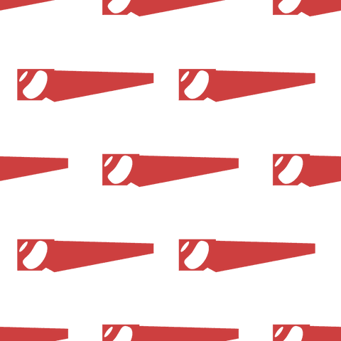 Red Saw Icon Pattern on Transparent Background for Versatile Use - Download Free Stock Videos Pikwizard.com
