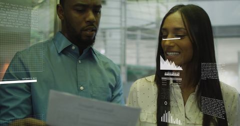 Collaborative business analysis with digital data