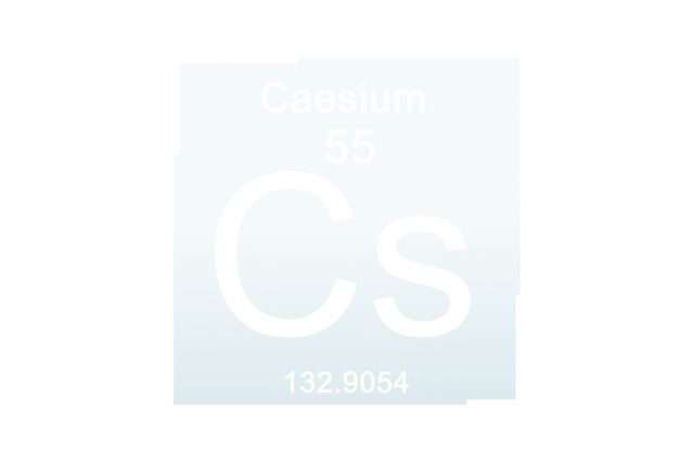 Caesium Element Vector with Transparent Background for Chemistry - Download Free Stock Videos Pikwizard.com