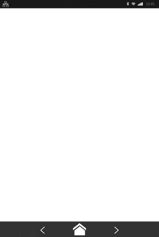transparent cloud uploading technology icon on black screen - Download Free Stock Videos Pikwizard.com