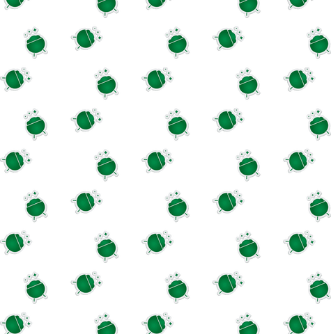 Seamless Transparent Pattern of Green Bowls on Clear Background - Download Free Stock Videos Pikwizard.com