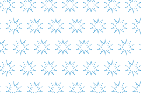 Blue Stars Geometric Pattern on Transparent Background - Download Free Stock Videos Pikwizard.com