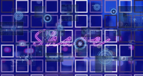 Seamless Digital Pattern Representing Data Processing Technology