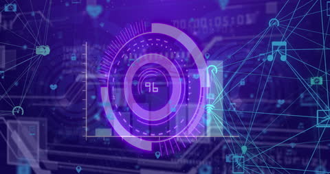 Digital Interface with Interactive Scanner Display