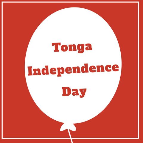 tonga independence day celebration graphic design - Download Free Stock Templates Pikwizard.com