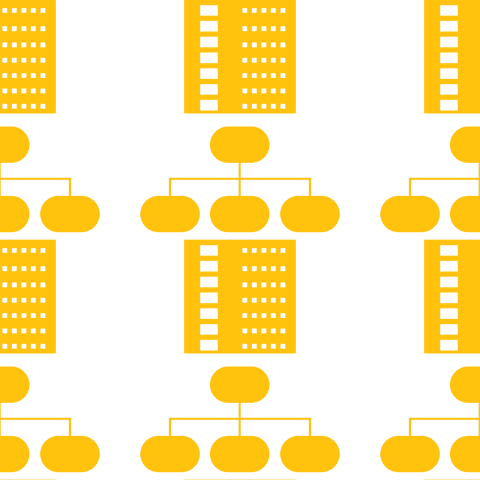 Pattern of Buildings and Network Connections on Transparent Background - Download Free Stock Videos Pikwizard.com