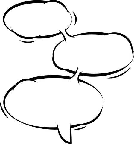 Digital Urbane Speech Bubbles on Transparent Background - Download Free Stock Videos Pikwizard.com