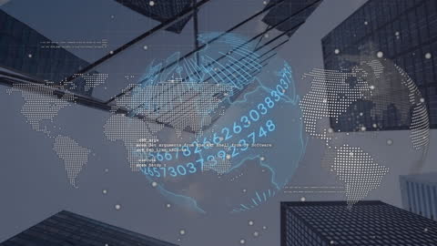 Global Data Processing in Modern Cityscape