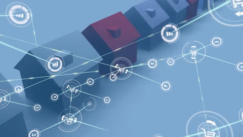 Global Network Connections with Housing Blockchain Concepts