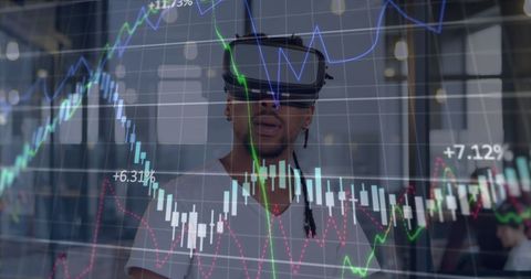 Virtual reality meets financial data in modern investing