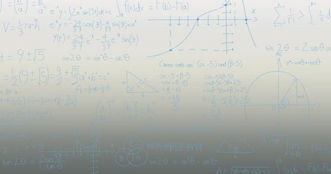 Complex Mathematical Equations on Neutral Background - Download Free Stock Images Pikwizard.com