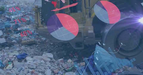 Data Analytics Transforming Waste Management and Sustainability - Download Free Stock Images Pikwizard.com