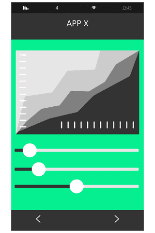 digital interface with sliders on transparent background - Download Free Stock Videos Pikwizard.com