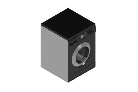 transparent 3d isometric washing machine high angle view - Download Free Stock Videos Pikwizard.com