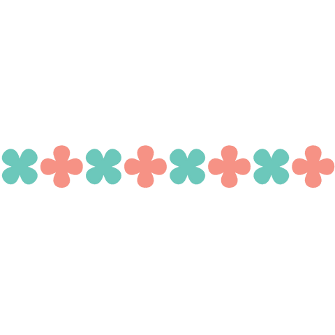 colorful flower pattern border on transparent background - Download Free Stock Videos Pikwizard.com