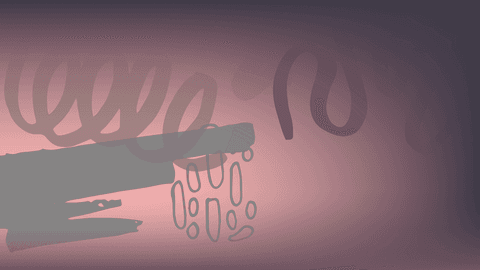 abstract transparent layers with fluid gradient - Download Free Stock Videos Pikwizard.com