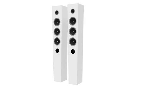 white loudspeakers transparent background isolated - Download Free Stock Videos Pikwizard.com