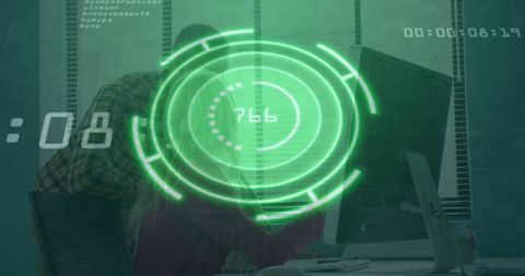 Futuristic Collaboration with Holographic Interface - Download Free Stock Images Pikwizard.com