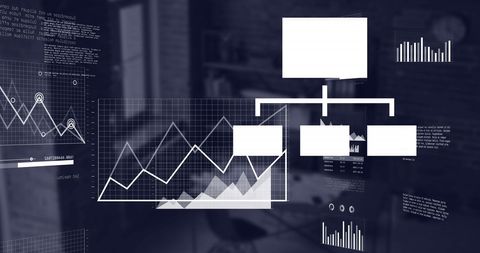 Interactive Data Analytics on Screens in Modern Office Environment