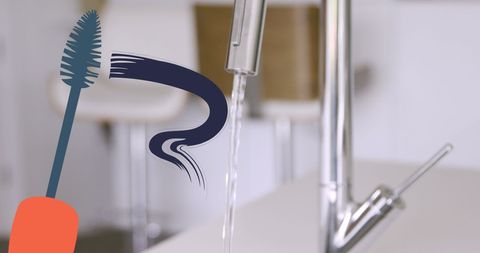 Creative blend of beauty and everyday environment