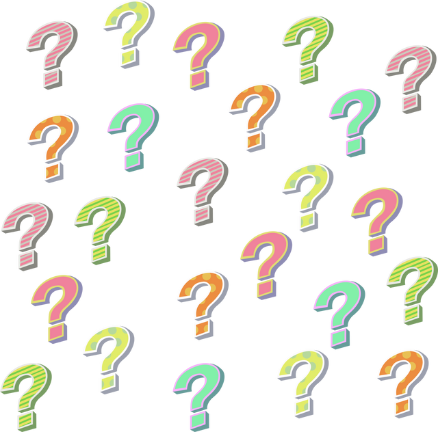 Colorful Hand-Drawn Transparent Vector Question Marks - Download Free Stock Videos Pikwizard.com