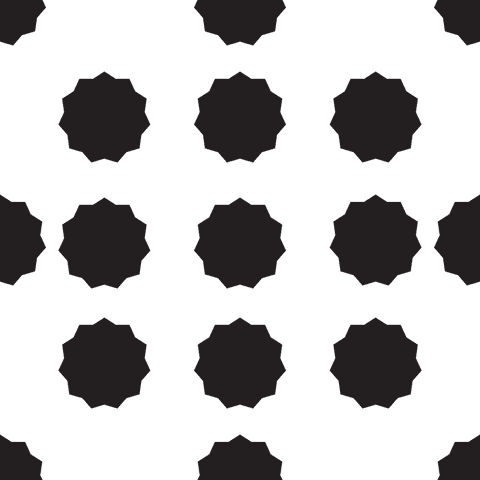 black circle stars pattern on transparent background - Download Free Stock Videos Pikwizard.com