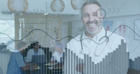 Confident Doctor Leading Medical Innovation Meeting