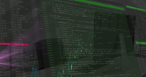 Data Processing Overlay in Modern Office - Download Free Stock Images Pikwizard.com