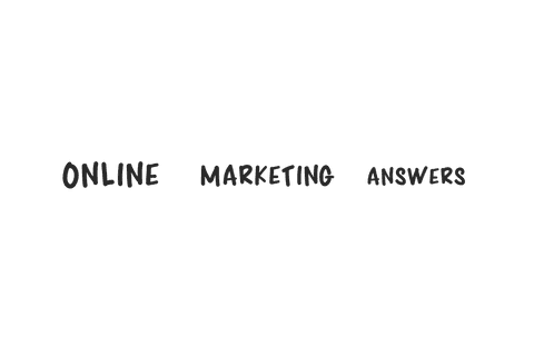 digital illustration of online marketing answers transparent background - Download Free Stock Videos Pikwizard.com