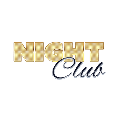 Transparent Digital Night Club Text Design Illustration - Download Free Stock Videos Pikwizard.com