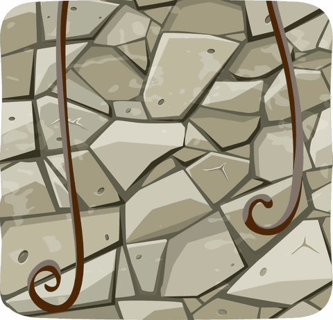 abstract stone mosaic transparent background with curling vines - Download Free Stock Videos Pikwizard.com