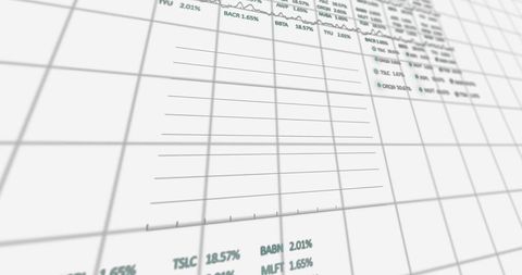 3D Virtual Data Grid with Alphanumeric Codes - Download Free Stock Images Pikwizard.com