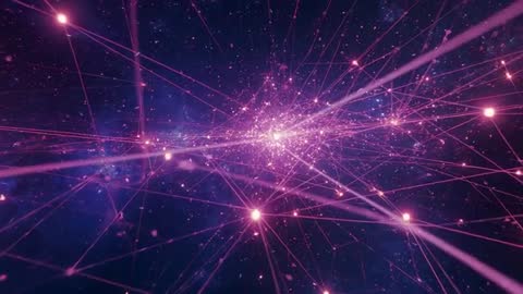 Camera Explores Mystical Digital Cluster in Space