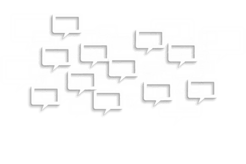 overlapping text bubbles on transparent background vector - Download Free Stock Videos Pikwizard.com