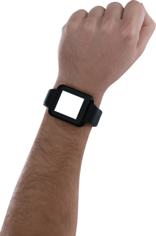 transparent background hand wearing smartwatch - Download Free Stock Videos Pikwizard.com