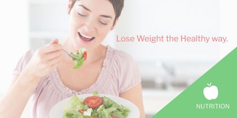 Smiling Woman Eating Fresh Salad for Healthy Living - Download Free Stock Templates Pikwizard.com