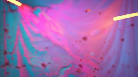 Colorful abstract texture with neon glow illuminating backdrop